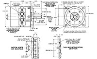 Model 10 Axial Vane Hydraulic Motor