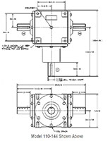 Model 110 Gearhead and Gearbox - 2