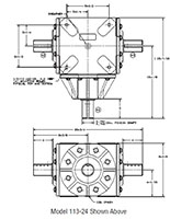 Model 113 Gearhead and Gearbox - 2