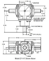 Model 27 Gearhead and Gearbox - 2