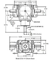 Model 2725 Gearhead and Gearbox