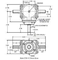 Model 2726 Gearhead and Gearbox