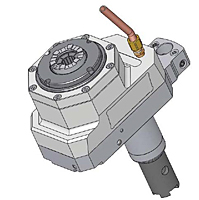 HAAS Straight-Offset (Axial/Face) Live Tool Holders