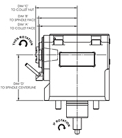 DMG MORI Right-Angle (Face) Rotary Tool Machine Spindles - 2