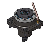 DMG MORI NL1500-4000/NT4200-5400/NZ 2500-4000 Series 62 Millimeter (mm) Dimension A and 1:1 Ratio Outside Diameter (OD) Rotary Tool Machine Spindle (DT10611402711)