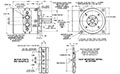 Model 10 Axial Vane Hydraulic Motor