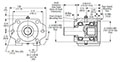 SAE B 2/4 Bolt Overhung Load Adapters with Heavy-Duty Tapered Bearing - 2