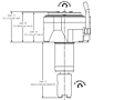 HAAS Straight (Axial/Face) Live Tool Holders - 2