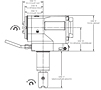 HAAS Right-Angle (Radial/Outside Diameter (OD)/Side) Live Tool Holders - 2