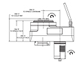 MAZAK Multiplex MPX6300 (Y) Series Straight-Offset (Vertical) 91 Millimeter (mm) Dimension B, 1:1 Ratio Live Tool Holder (DT10111500511) - 2