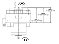 OKUMA Space Turn LB2000, LB2500, and LB3000 EX Series Straight (Side) 62 Millimeter (mm) Dimension C Live Tool Holder (DT10611403311) - 2